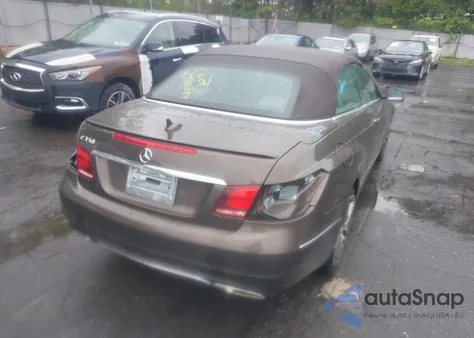 2014 Mercedes-Benz E 350 from USA, damaged, VIN WDDKK5KF4EF267573